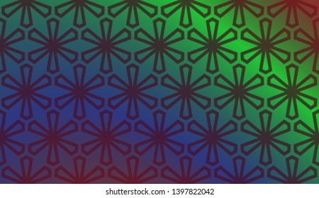 Blurred Background, Smooth Geometric Texture Color. For Your Bright Website Pattern, Banner Header. Vector Illustration.