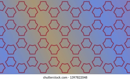 Blurred Background, Smooth Geometric Texture Color. For Your Bright Website Pattern, Banner Header. Vector Illustration.