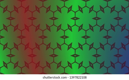 Blurred Background, Smooth Geometric Texture Color. For Your Bright Website Pattern, Banner Header. Vector Illustration.