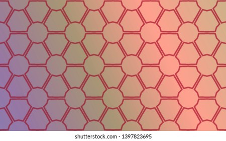 Blurred Background, Smooth Geometric Texture Color. For Your Bright Website Pattern, Banner Header. Vector Illustration.