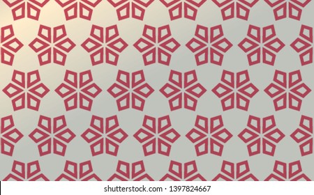 Blurred Background, Smooth Geometric Texture Color. For Your Bright Website Pattern, Banner Header. Vector Illustration.