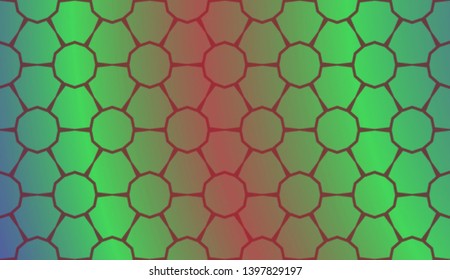 Blurred Background, Smooth Geometric Texture Color. For Your Bright Website Pattern, Banner Header. Vector Illustration.