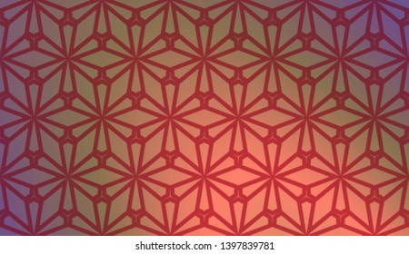 Blurred Background, Smooth Geometric Texture Color. For Your Bright Website Pattern, Banner Header. Vector Illustration.