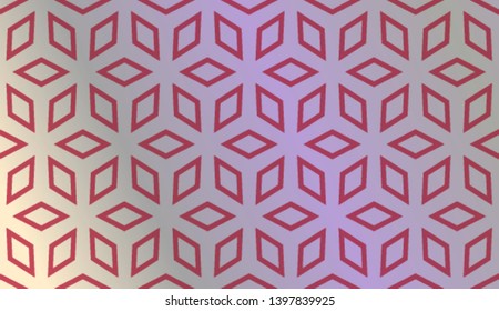 Blurred Background, Smooth Geometric Texture Color. For Your Bright Website Pattern, Banner Header. Vector Illustration.