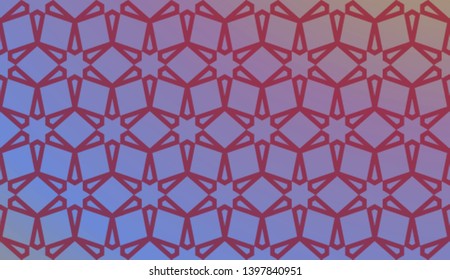 Blurred Background, Smooth Geometric Texture Color. For Your Bright Website Pattern, Banner Header. Vector Illustration.