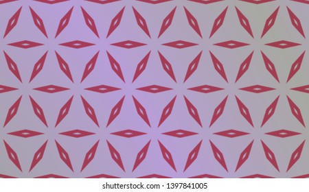 Blurred Background, Smooth Geometric Texture Color. For Your Bright Website Pattern, Banner Header. Vector Illustration.