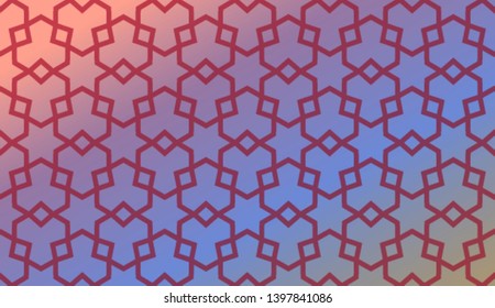 Blurred Background, Smooth Geometric Texture Color. For Your Bright Website Pattern, Banner Header. Vector Illustration.