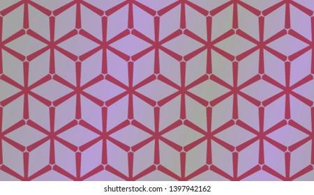 Blurred Background, Smooth Geometric Texture Color. For Your Bright Website Pattern, Banner Header. Vector Illustration.