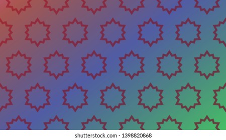 Blurred Background, Smooth Geometric Texture Color. For Your Bright Website Pattern, Banner Header. Vector Illustration.