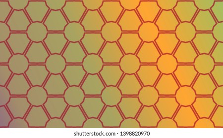 Blurred Background, Smooth Geometric Texture Color. For Your Bright Website Pattern, Banner Header. Vector Illustration.