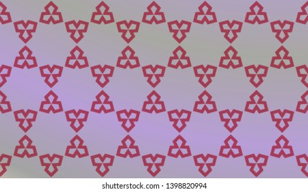Blurred Background, Smooth Geometric Texture Color. For Your Bright Website Pattern, Banner Header. Vector Illustration.