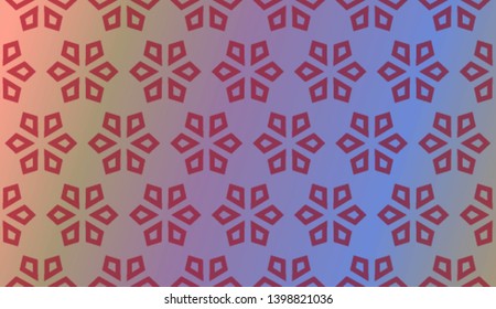 Blurred Background, Smooth Geometric Texture Color. For Your Bright Website Pattern, Banner Header. Vector Illustration.