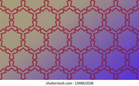 Blurred Background, Smooth Geometric Texture Color. For Your Bright Website Pattern, Banner Header. Vector Illustration.