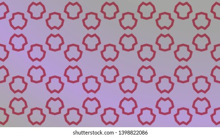 Blurred Background, Smooth Geometric Texture Color. For Your Bright Website Pattern, Banner Header. Vector Illustration.