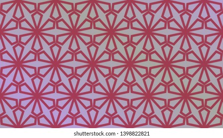 Blurred Background, Smooth Geometric Texture Color. For Your Bright Website Pattern, Banner Header. Vector Illustration.