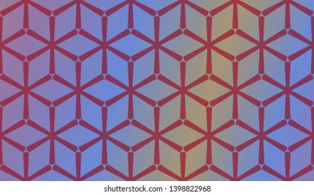 Blurred Background, Smooth Geometric Texture Color. For Your Bright Website Pattern, Banner Header. Vector Illustration.