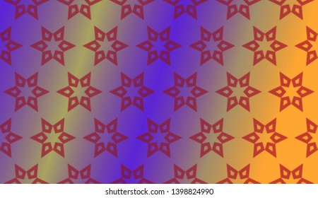 Blurred Background, Smooth Geometric Texture Color. For Your Bright Website Pattern, Banner Header. Vector Illustration.
