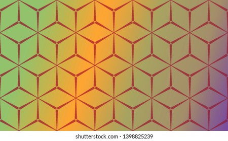 Blurred Background, Smooth Geometric Texture Color. For Your Bright Website Pattern, Banner Header. Vector Illustration.
