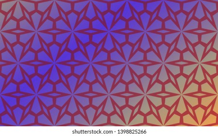 Blurred Background, Smooth Geometric Texture Color. For Your Bright Website Pattern, Banner Header. Vector Illustration.