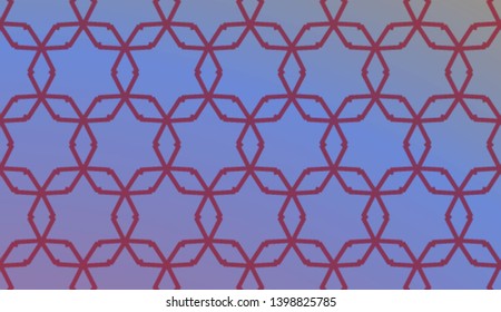 Blurred Background, Smooth Geometric Texture Color. For Your Bright Website Pattern, Banner Header. Vector Illustration.