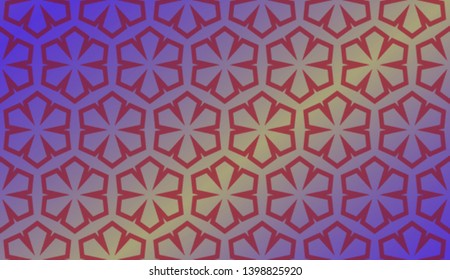 Blurred Background, Smooth Geometric Texture Color. For Your Bright Website Pattern, Banner Header. Vector Illustration.
