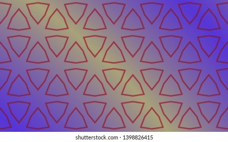 Blurred Background, Smooth Geometric Texture Color. For Your Bright Website Pattern, Banner Header. Vector Illustration.