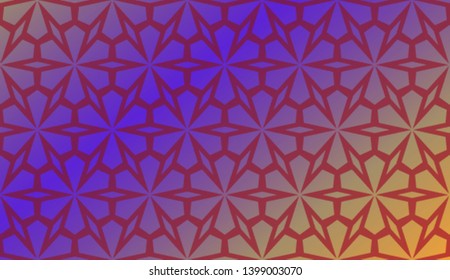 Blurred Background, Smooth Geometric Texture Color. For Your Bright Website Pattern, Banner Header. Vector Illustration.