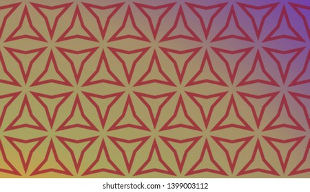 Blurred Background, Smooth Geometric Texture Color. For Your Bright Website Pattern, Banner Header. Vector Illustration.