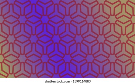 Blurred Background, Smooth Geometric Texture Color. For Your Bright Website Pattern, Banner Header. Vector Illustration.