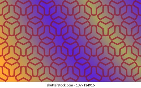 Blurred Background, Smooth Geometric Texture Color. For Your Bright Website Pattern, Banner Header. Vector Illustration.
