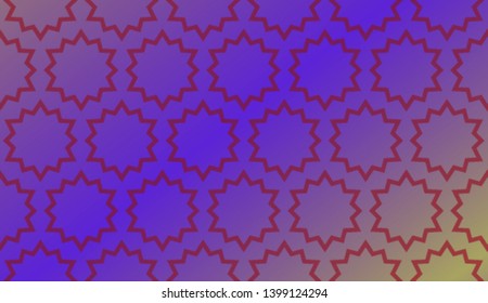 Blurred Background, Smooth Geometric Texture Color. For Your Bright Website Pattern, Banner Header. Vector Illustration.