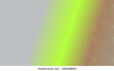 Blurred Background, Smooth Geometric Texture Color. For Your Bright Website Pattern, Banner Header. Vector Illustration.