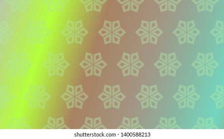 Blurred Background, Smooth Geometric Texture Color. For Your Bright Website Pattern, Banner Header. Vector Illustration.