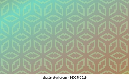 Blurred Background, Smooth Geometric Texture Color. For Your Bright Website Pattern, Banner Header. Vector Illustration.