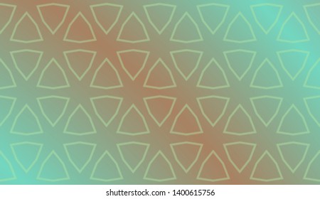 Blurred Background, Smooth Geometric Texture Color. For Your Bright Website Pattern, Banner Header. Vector Illustration.