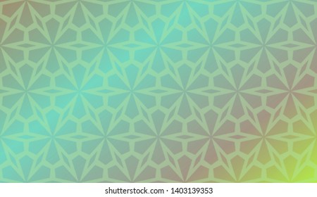 Blurred Background, Smooth Geometric Texture Color. For Your Bright Website Pattern, Banner Header. Vector Illustration.