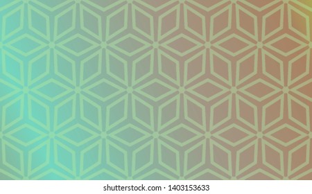Blurred Background, Smooth Geometric Texture Color. For Your Bright Website Pattern, Banner Header. Vector Illustration.