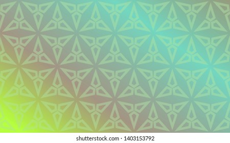 Blurred Background, Smooth Geometric Texture Color. For Your Bright Website Pattern, Banner Header. Vector Illustration.