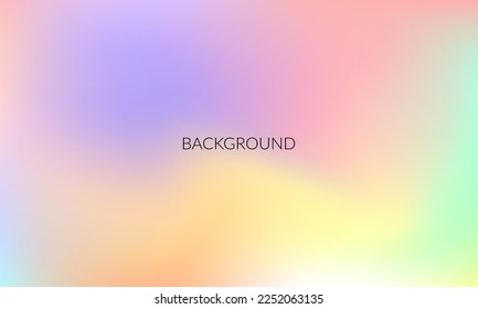 Blurred background. Smooth gradient background