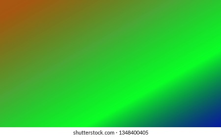 Blurred Background, Smooth Gradient Texture Color. For Cover Page, Poster, Banner Of Websites. Vector Illustration.
