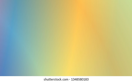 Blurred Background, Smooth Gradient Texture Color. For Cover Page, Poster, Banner Of Websites. Vector Illustration