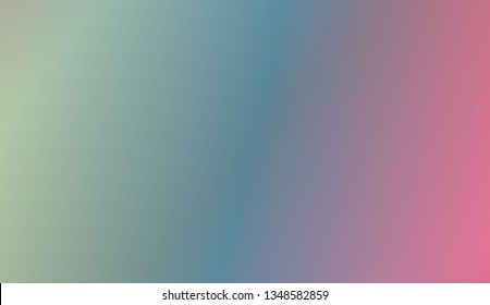Blurred Background, Smooth Gradient Texture Color. For Cover Page, Poster, Banner Of Websites. Vector Illustration