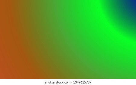 Blurred Background, Smooth Gradient Texture Color. For Cover Page, Poster, Banner Of Websites. Vector Illustration.