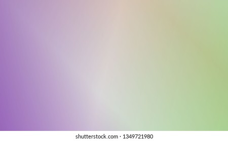 Blurred Background, Smooth Gradient Texture Color. For Cover Page, Poster, Banner Of Websites. Vector Illustration
