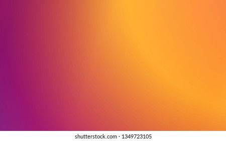 Blurred Background, Smooth Gradient Texture Color. For Cover Page, Poster, Banner Of Websites. Vector Illustration