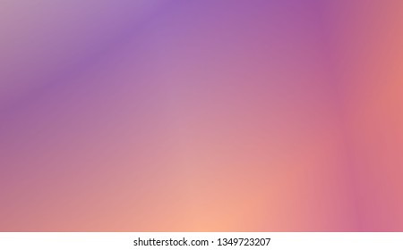 Blurred Background, Smooth Gradient Texture Color. For Cover Page, Poster, Banner Of Websites. Vector Illustration