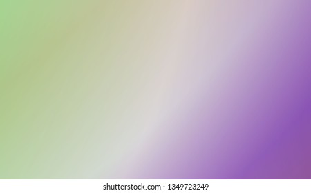 Blurred Background, Smooth Gradient Texture Color. For Cover Page, Poster, Banner Of Websites. Vector Illustration