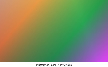 Blurred Background, Smooth Gradient Texture Color. For Cover Page, Poster, Banner Of Websites. Vector Illustration