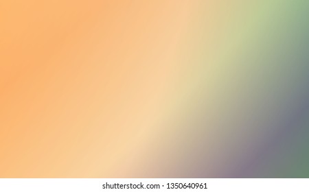 Blurred Background, Smooth Gradient Texture Color. For Cover Page, Poster, Banner Of Websites. Vector Illustration