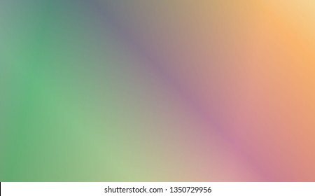 Blurred Background, Smooth Gradient Texture Color. For Cover Page, Poster, Banner Of Websites. Vector Illustration